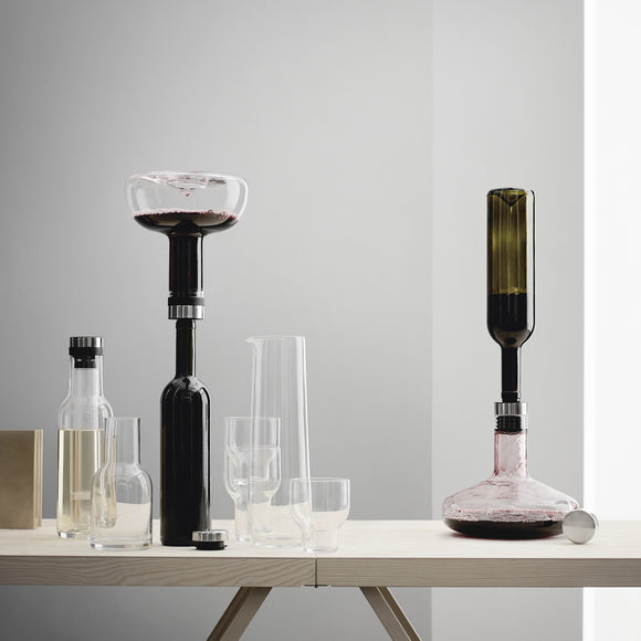 Wine Breather Carafe Deluxe Decanters Audo Copenhagen
