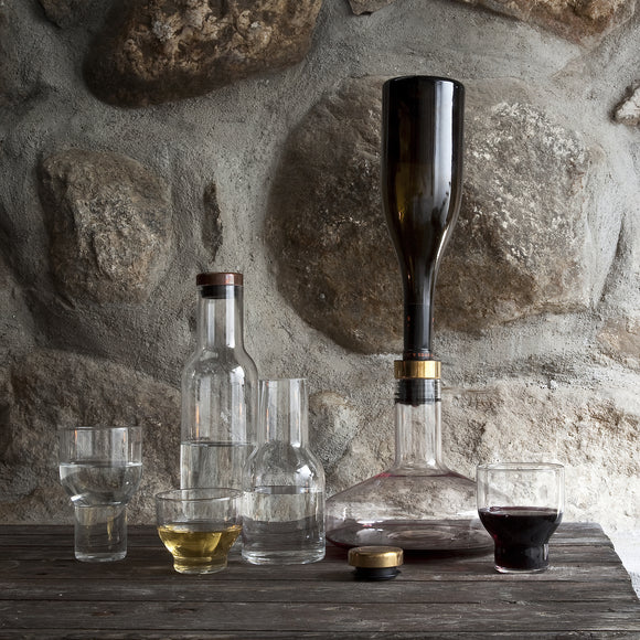 Wine Breather Carafe Deluxe Decanters Audo Copenhagen