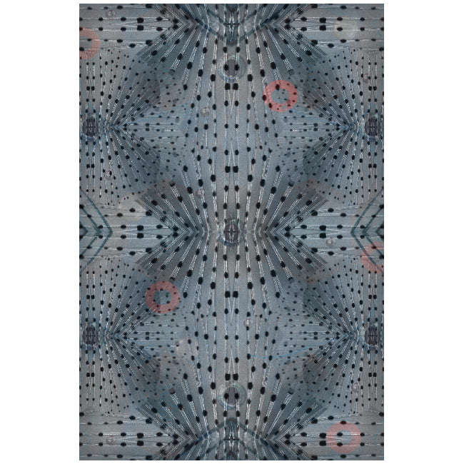 Flying Coral Fish Rug Rugs Moooi Polyamide 6 ft 6.7 in x 9 ft 10.1 in