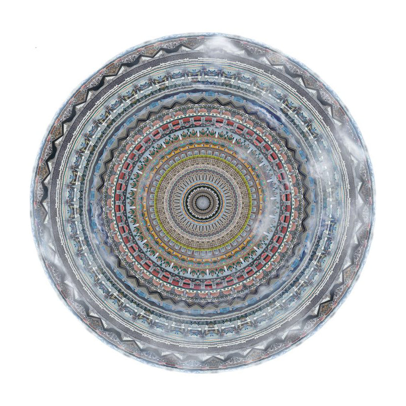 Reykjavik Round Rug Rugs Moooi Polyamide 8 ft 2.4 in