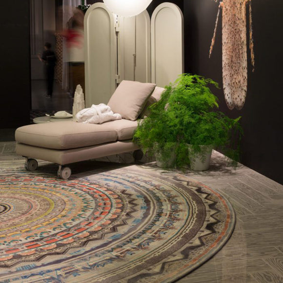 Reykjavik Round Rug Rugs Moooi