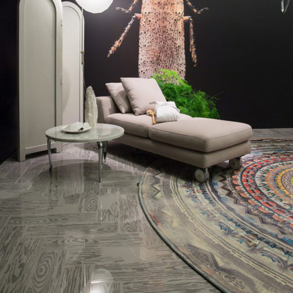 Reykjavik Round Rug Rugs Moooi