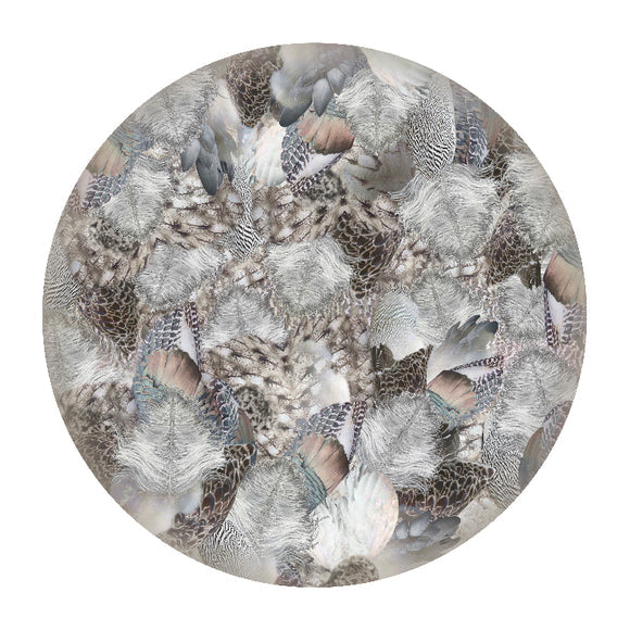 Dodo Pavone Round Rug Rugs Moooi