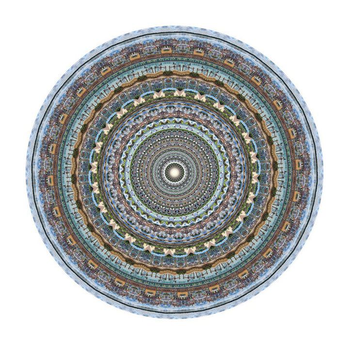 Minneapolis Round Rug Rugs Moooi Polyamide 8 ft 2.4 in