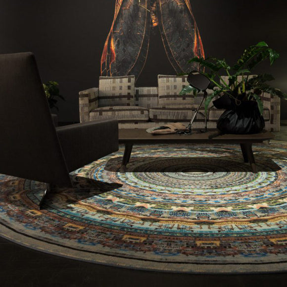 Minneapolis Round Rug Rugs Moooi