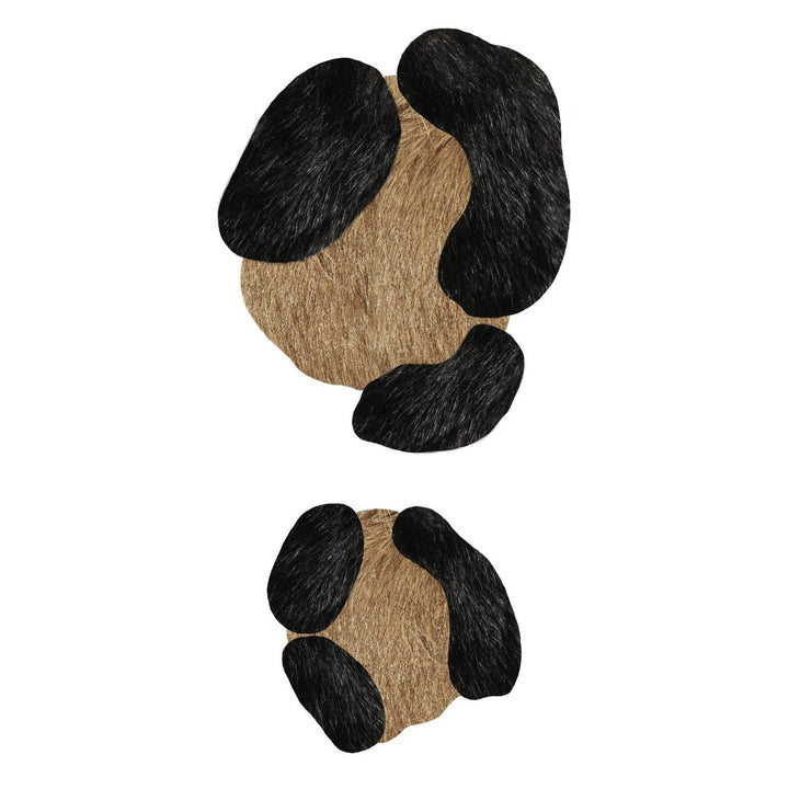 Bearded Leopard 1 & 2 Rug Rugs Moooi Polyamide 4 ft 11.1 in x 4 ft 9.9 in