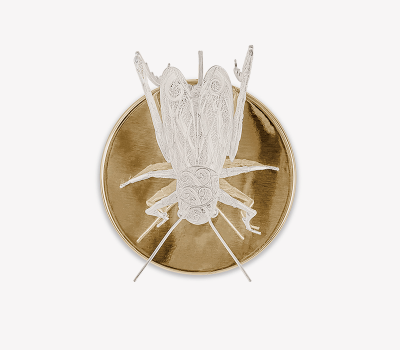 Filigree Cricket Wall Lamp  Boca Do Lobo   