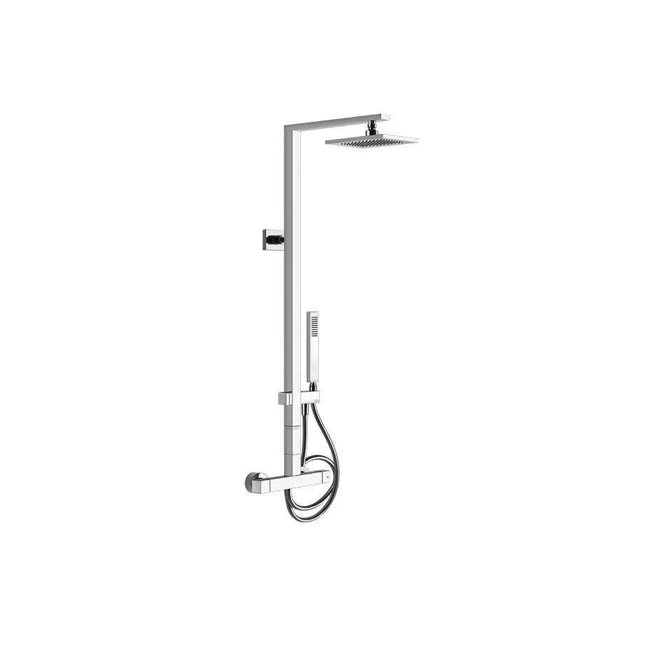Rettangolo Wall Mounted Thermostatic Mixer - 23447 Showers GESSI