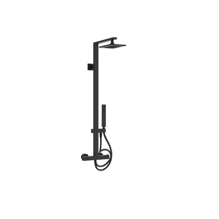 Rettangolo Wall Mounted Thermostatic Mixer - 23447 Showers GESSI