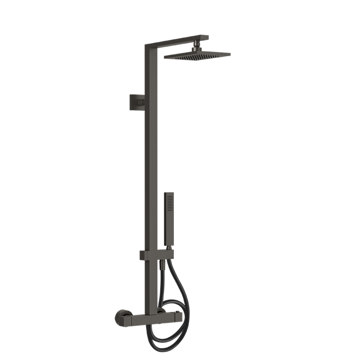 Rettangolo Wall Mounted Thermostatic Mixer - 23447 Showers GESSI