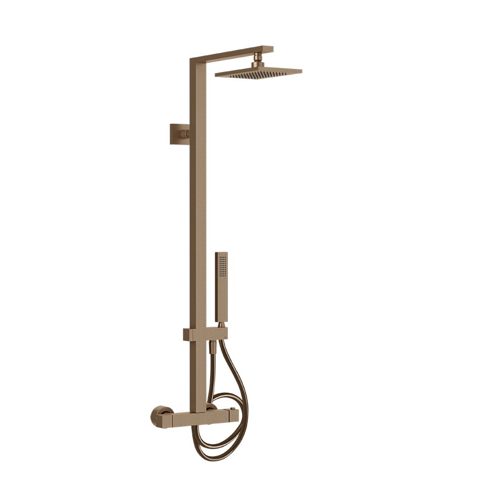 Rettangolo Wall Mounted Thermostatic Mixer - 23447 Showers GESSI