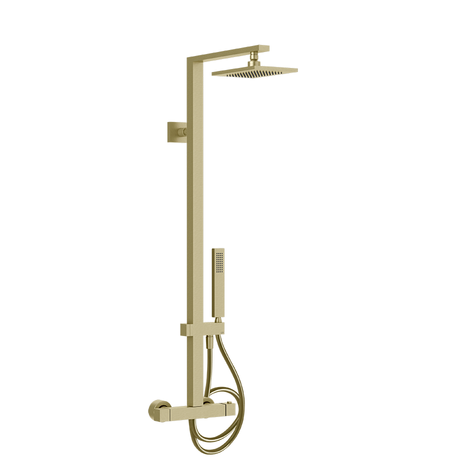 Rettangolo Wall Mounted Thermostatic Mixer - 23447 Showers GESSI
