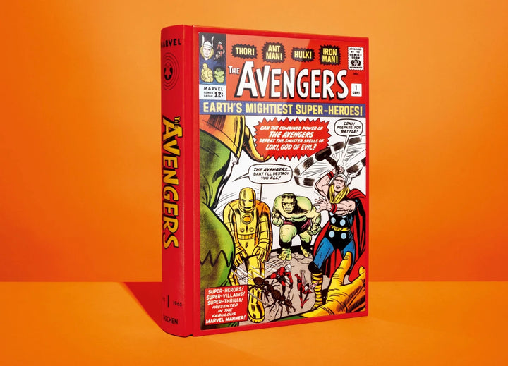 Marvel Comics Library. Avengers. Vol․ 1․ 1963–1965 Print Books Taschen   