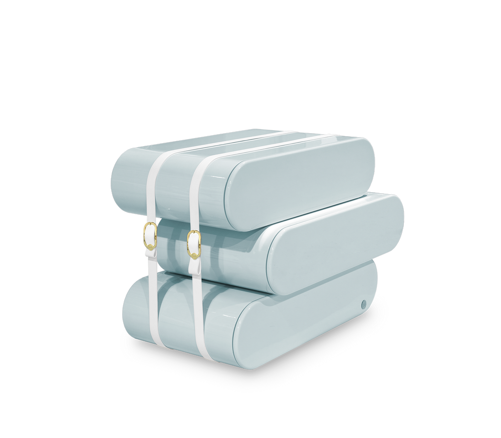 Cloud 3 Drawers Chest  Circu   