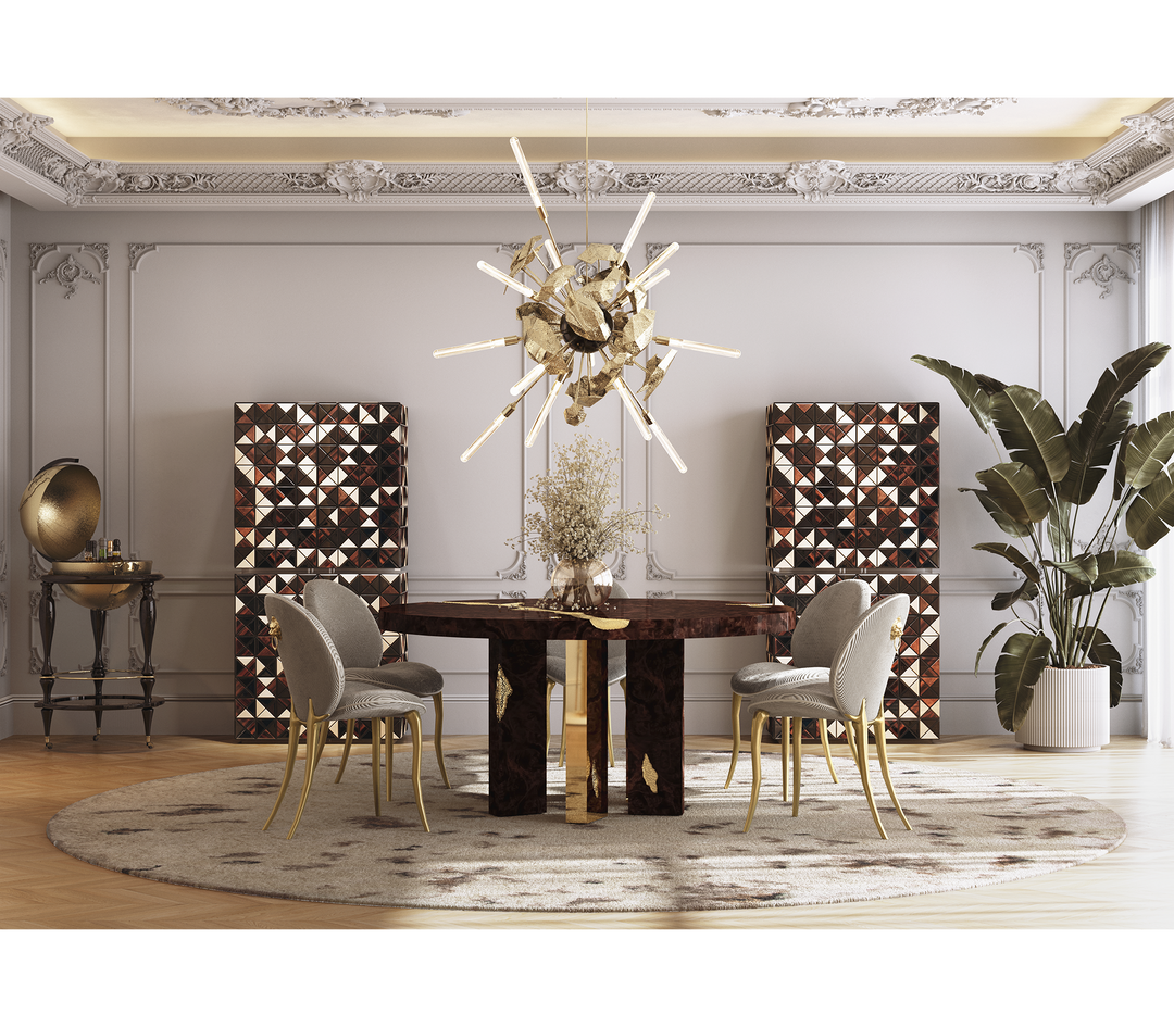 empire round dining table Dining Tables Boca Do Lobo
