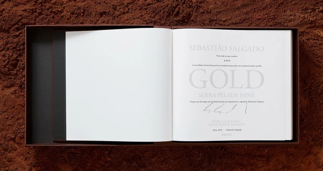 Sebastião Salgado. Gold Print Books Taschen   