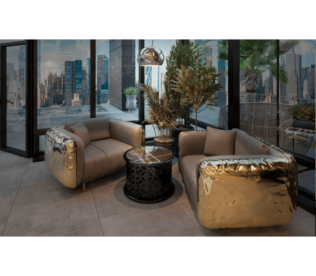 Stone Side Table  Boca Do Lobo   