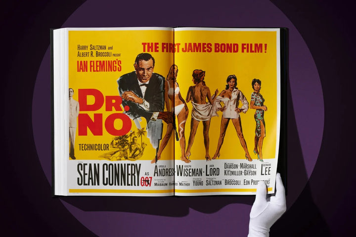 James Bond. Dr․ No Print Books Taschen   
