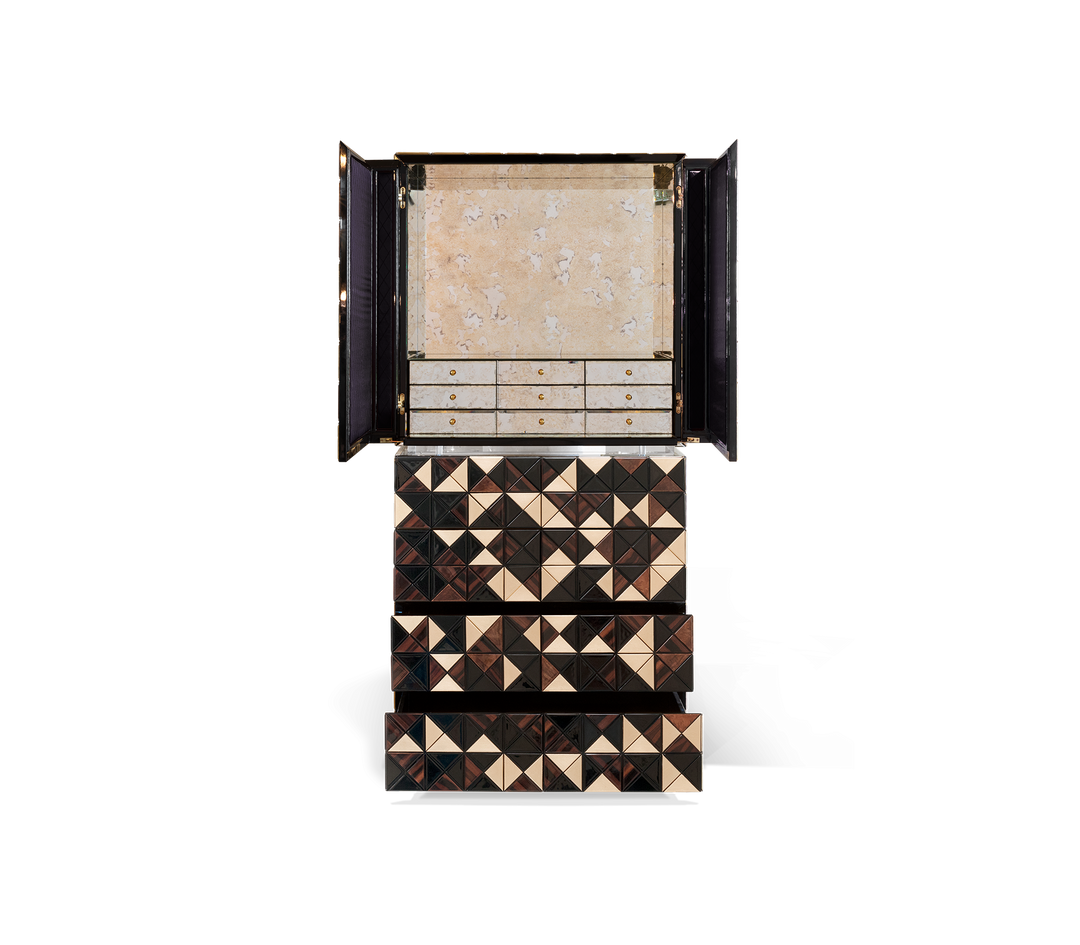 pixel ii anodized cabinet Cabinets Boca Do Lobo