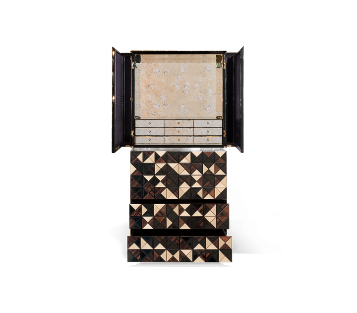 pixel ii anodized cabinet Cabinets Boca Do Lobo