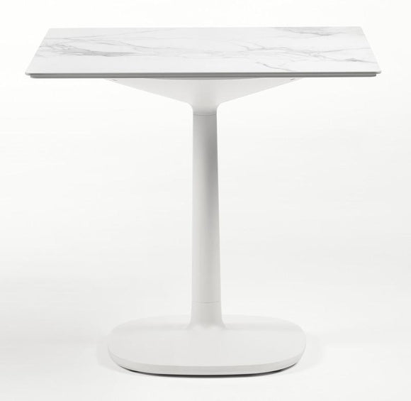 Multiplo Square Cafe Table with Square Base Tables Kartell