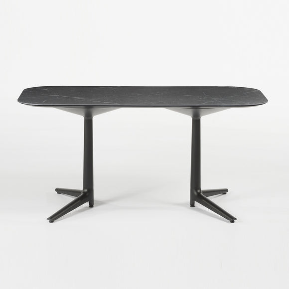 Multiplo Rectangular Coffee Table Tables Kartell