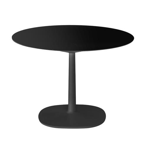 Multiplo Round Cafe Table with Square Base Tables Kartell