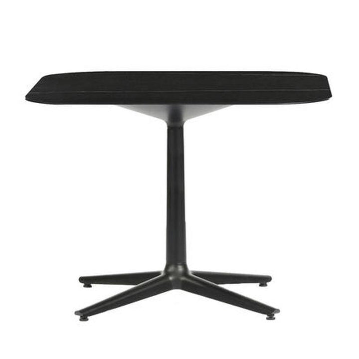 Multiplo Square Cafe Table Tables Kartell 4 Spokes Black Stoneware - Indoor