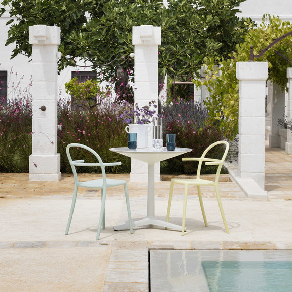 Multiplo Round Cafe Table Tables Kartell