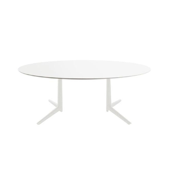 Multiplo XL Oval Dining Table Tables Kartell