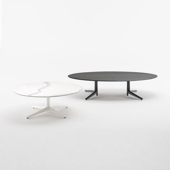 Multiplo XL Oval Dining Table Tables Kartell