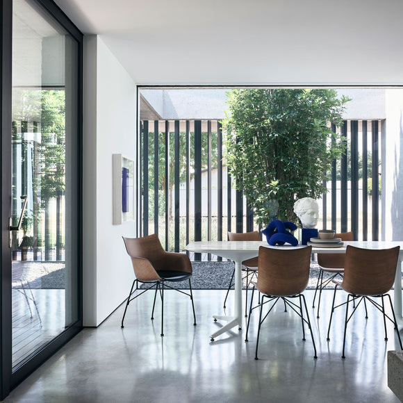 Multiplo XL Rectangular Dining Table Tables Kartell