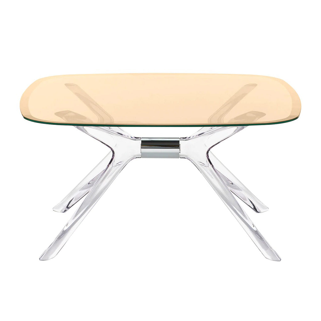 Blast Coffee Table Tables Kartell Bronze Crystal / Chrome