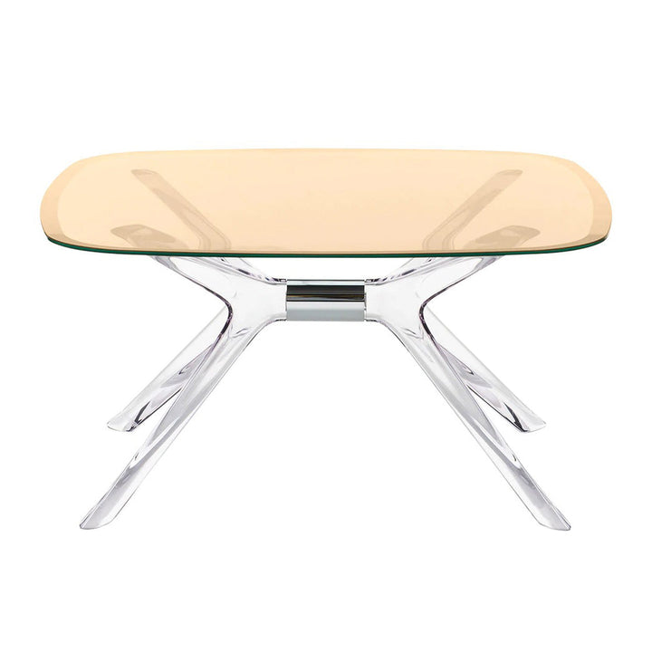 Blast Coffee Table Tables Kartell Bronze Crystal / Chrome