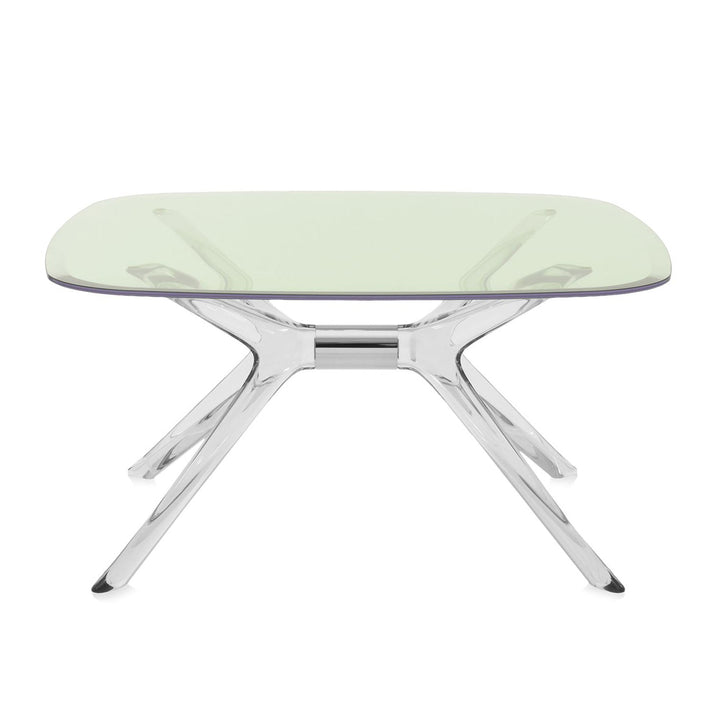 Blast Coffee Table Tables Kartell Green Crystal / Bronze