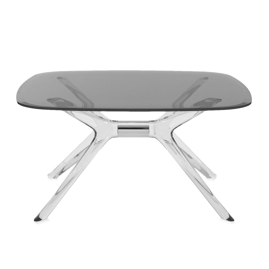 Blast Coffee Table Tables Kartell Grey Crystal / Chrome