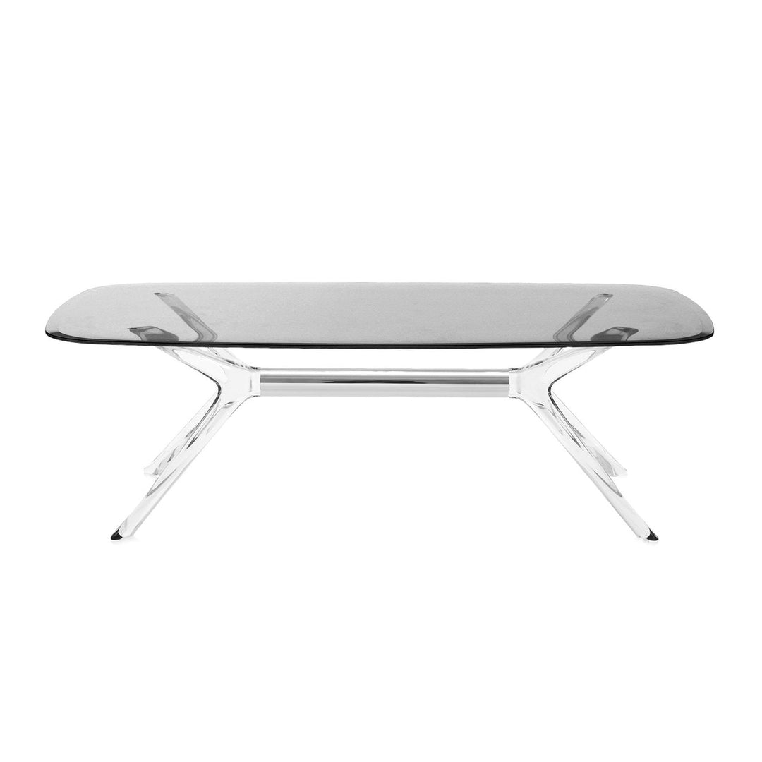 Blast Cocktail Table Tables Kartell Grey Crystal / Chrome