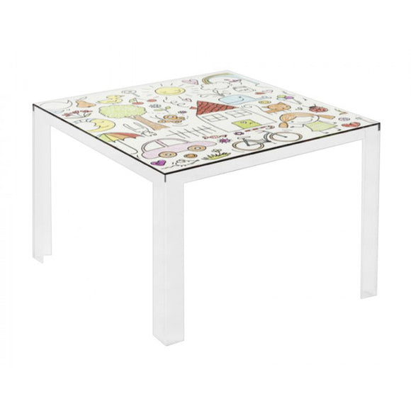 Kids Invisible Table Tables Kartell