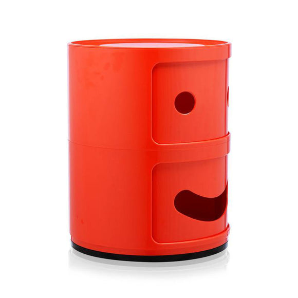Componibili Smile Storage Accent Tables Kartell