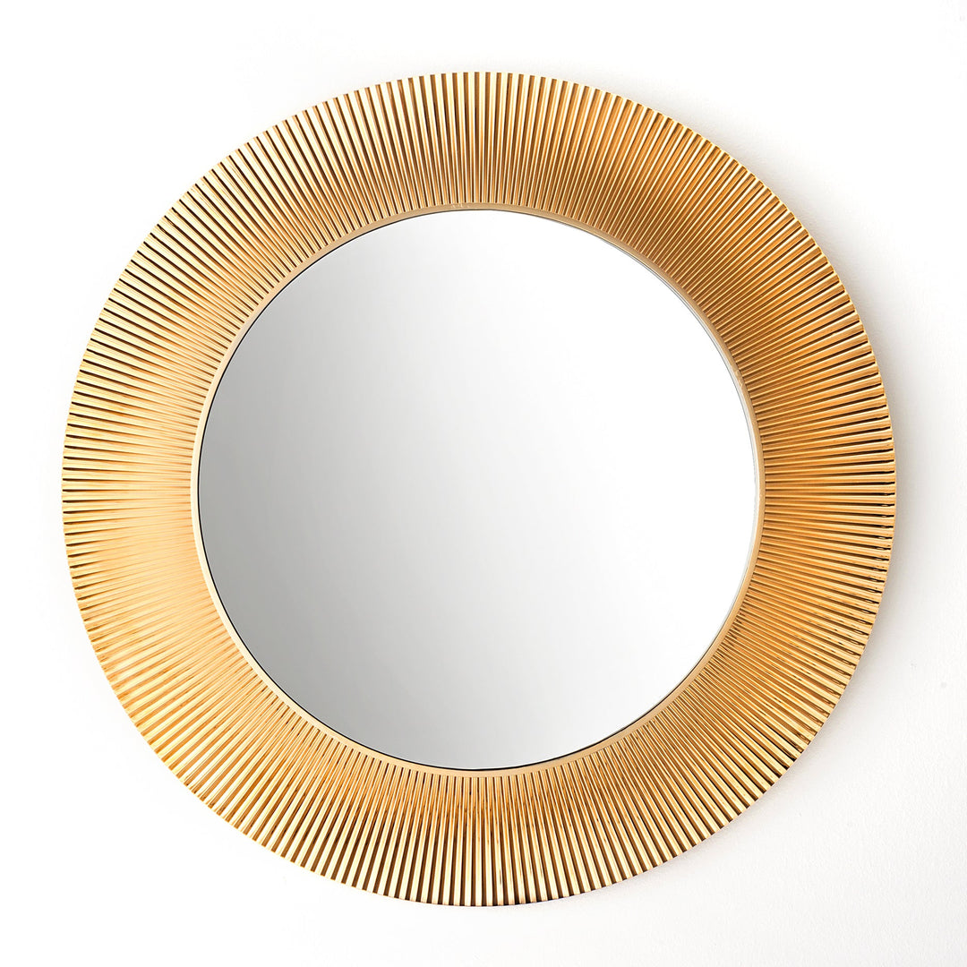 All Saints Metal Mirror Mirrors Kartell Metallic Gold