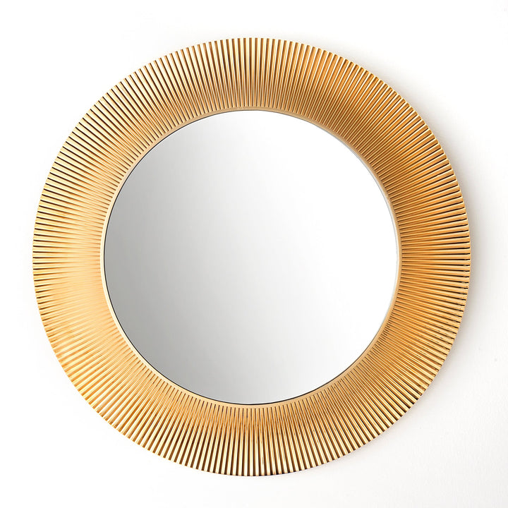All Saints Metal Mirror Mirrors Kartell Metallic Gold