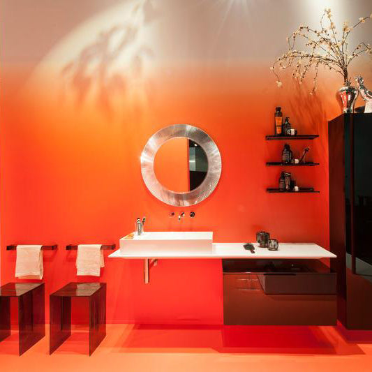 All Saints Metal Mirror Mirrors Kartell