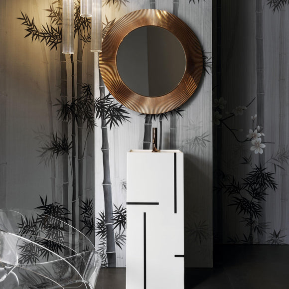 All Saints Metal Mirror Mirrors Kartell
