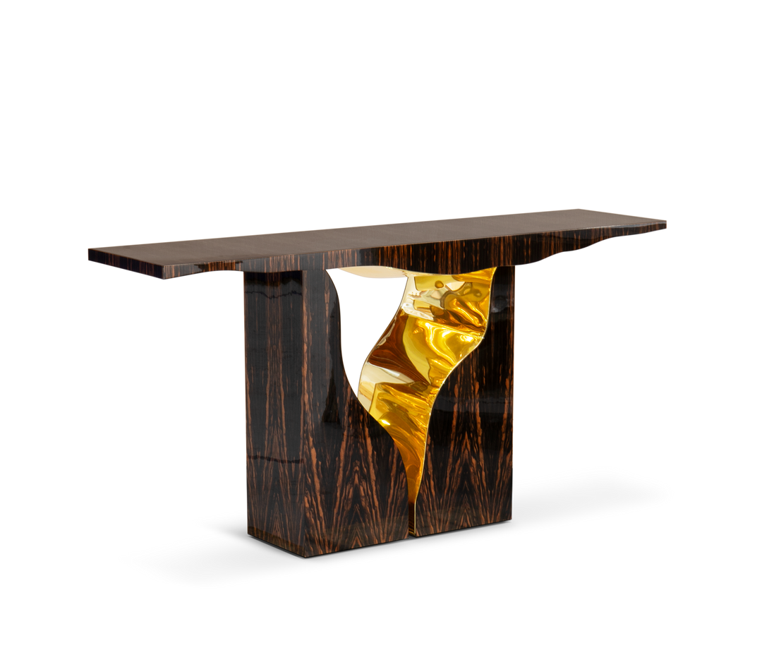 lapiaz console Consoles Boca Do Lobo Ebony