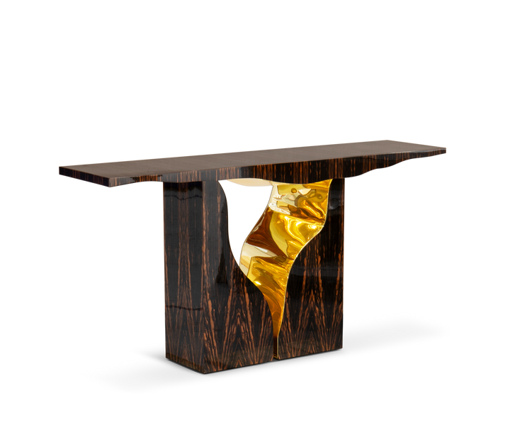 lapiaz console Consoles Boca Do Lobo Ebony