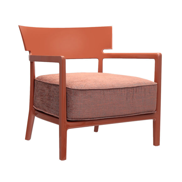 Cara Solid Armchair Chairs Kartell