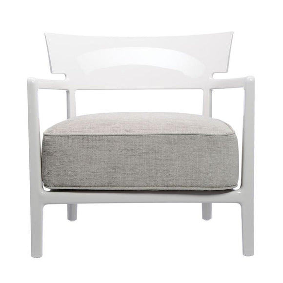 Cara Solid Armchair Chairs Kartell
