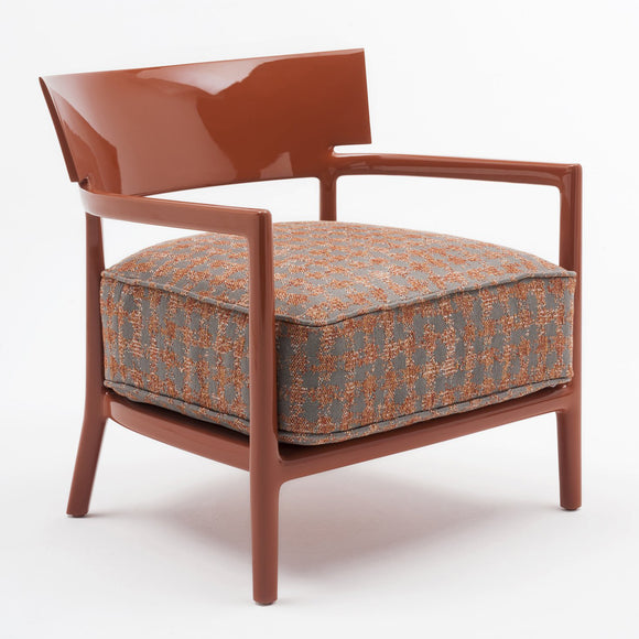 Cara Fancy Armchair Chairs Kartell