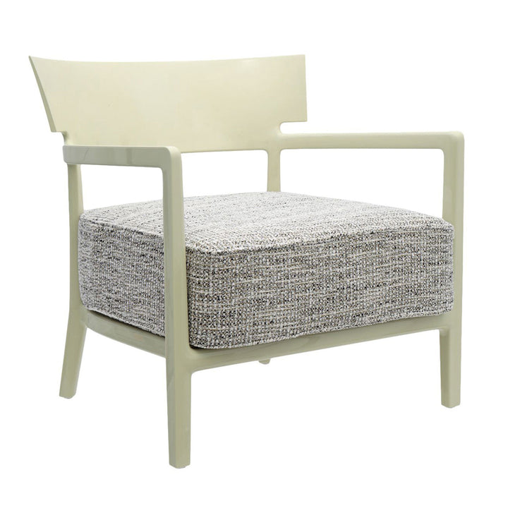 Cara Fancy Armchair Chairs Kartell Pale Green / Green-Black