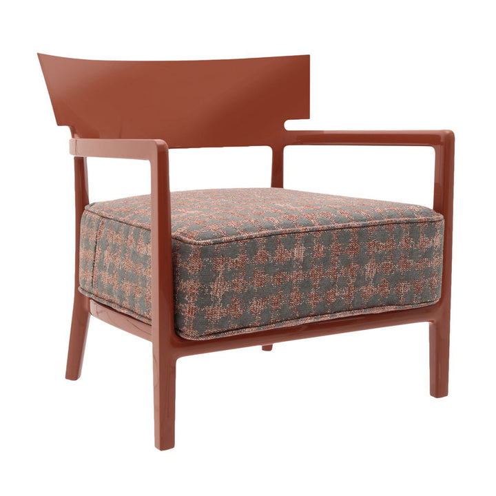 Cara Fancy Armchair Chairs Kartell Rusty / Rusty-Beige
